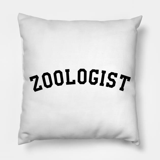 Zoologist Pillow by KC Happy Shop