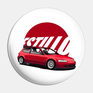 Civic Estillo Pin