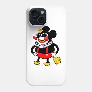 Farting Mouse King Phone Case