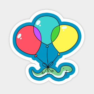 Balloon Snake Magnet