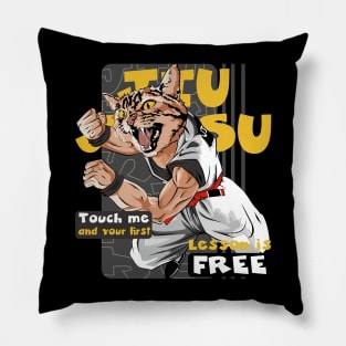 Unleash Your Inner Jiu Jitsu Warrior Anime Pillow