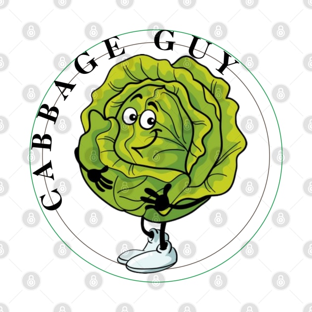 Cabbage Guy by Primigenia