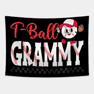 Tee Ball Grammy Leopard  Tball Grammy Mother's Day Tapestry