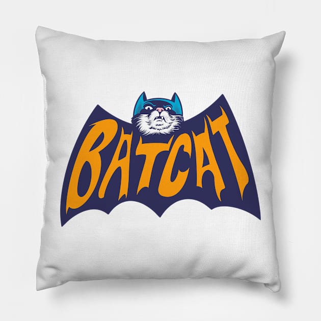 Batcat Pillow by GiMETZCO!