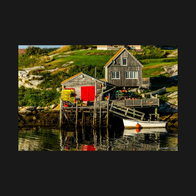 Evening at Peggys Cove by kenmo