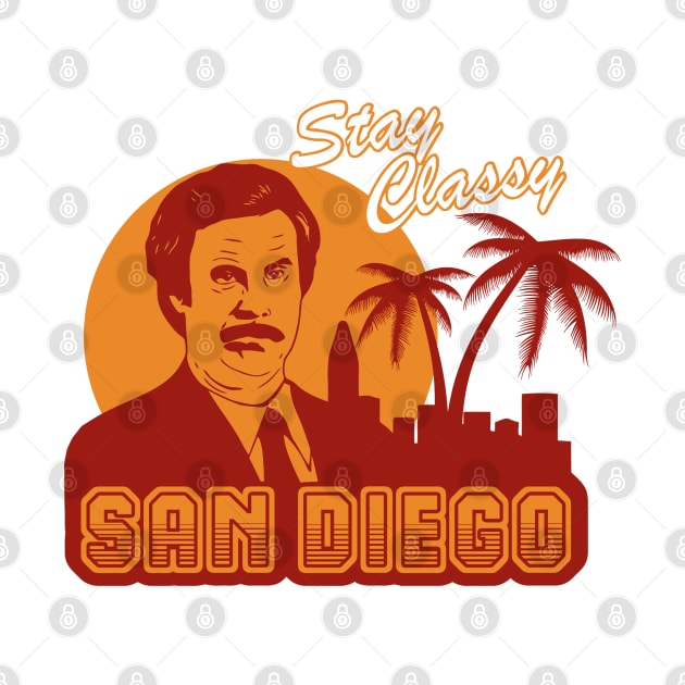 Stay Classy San Diego by buby87