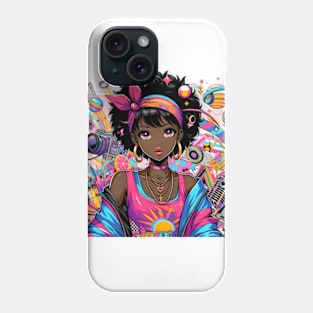 Girl Anime Design Phone Case