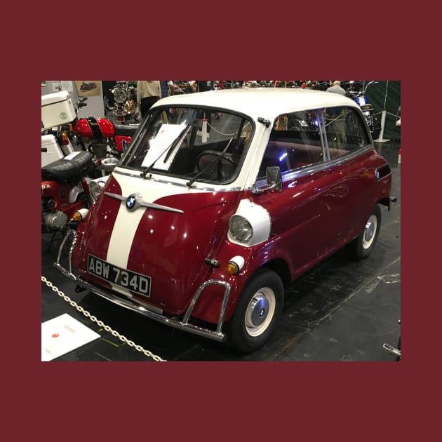 BMW Isetta Classic Car Show by MrTiggersShop