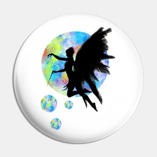 Fairy Fantasy Abstract Pin