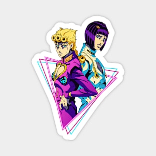 In A Silent Way jojo bizzare adventure jojo stand (colored) Magnet for  Sale by PutraXh