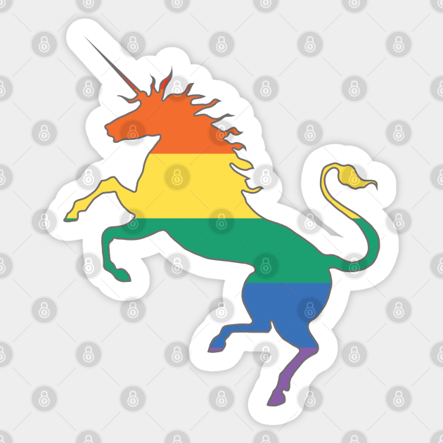 Scottish Rainbow Pride Flag Rearing Unicorn Silhouette - Pride - Sticker | TeePublic Scottish Rainbow Pride Flag Rearing Unicorn Silhouette - Pride - Sticker | TeePublic