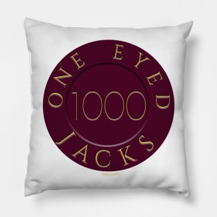 Peaky Apparel | One Eyed Jacks Pillow