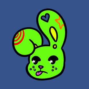 Grumpy Bunny T-Shirt