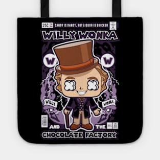 Willy Pop Culture Tote