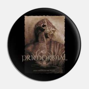 PRIMORDIAL BAND Pin