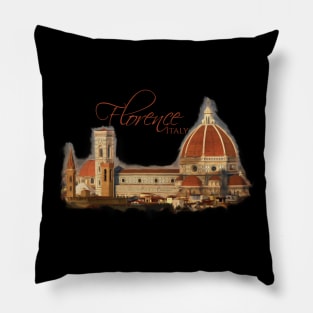 Florence, Italy Pillow