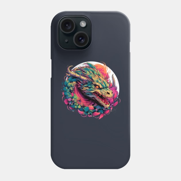 Fantasy Kingdom Dragon Phone Case by enyeniarts