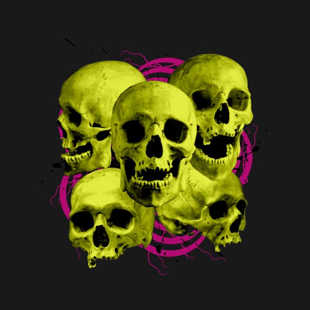 Skull by scallywag studio