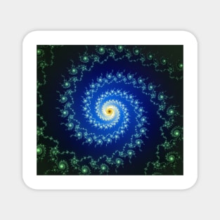 Fractal Spiral Magnet