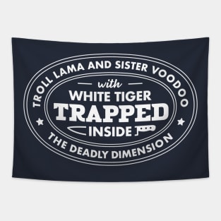 Trapped in the Deadly Dimension: Troll Lama, Sister Voodoo, and the White Tiger Tapestry