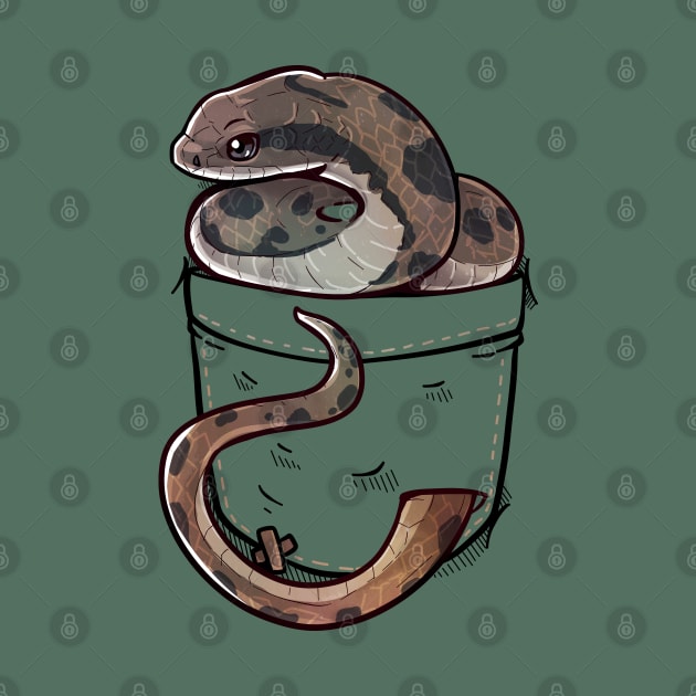 Pocket Cute False Water Cobra by TechraPockets
