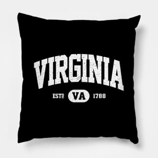 Virginia Virginia Va Pillow