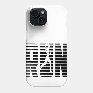 Get out and RUN - Race Team - Marathon 5K Phone Case