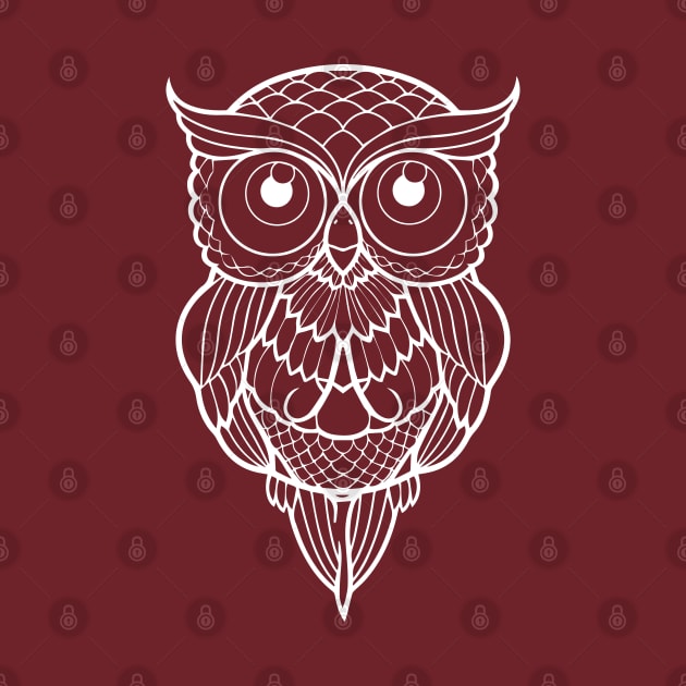 Owl by Madhav