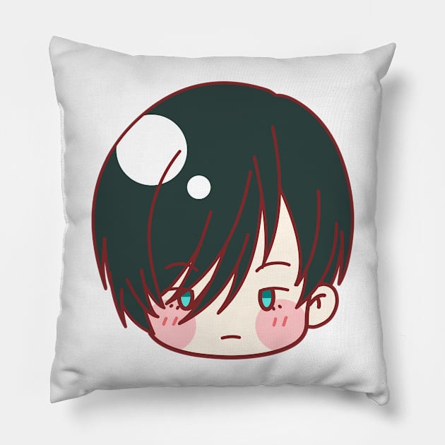 Cool Beauty Rin Pillow by Piliponia