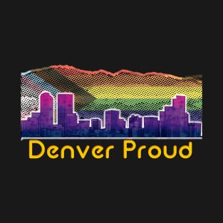 Denver Pride -Bi T-Shirt