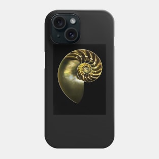 pearly nautilus Phone Case