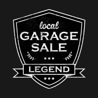 Garage Sale Legend Logo T-Shirt