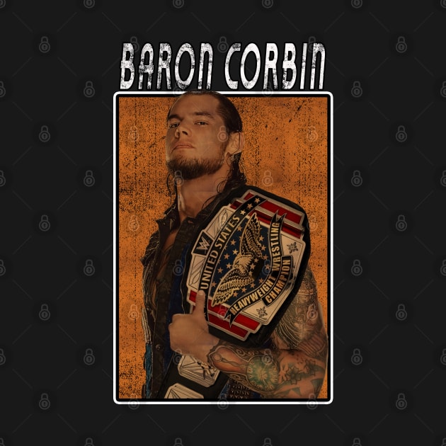 Vintage Wwe Baron Corbin by The Gandol