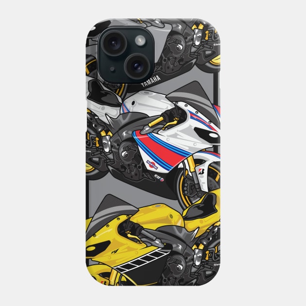 Legend R1 Motorbike Phone Case TeePublic