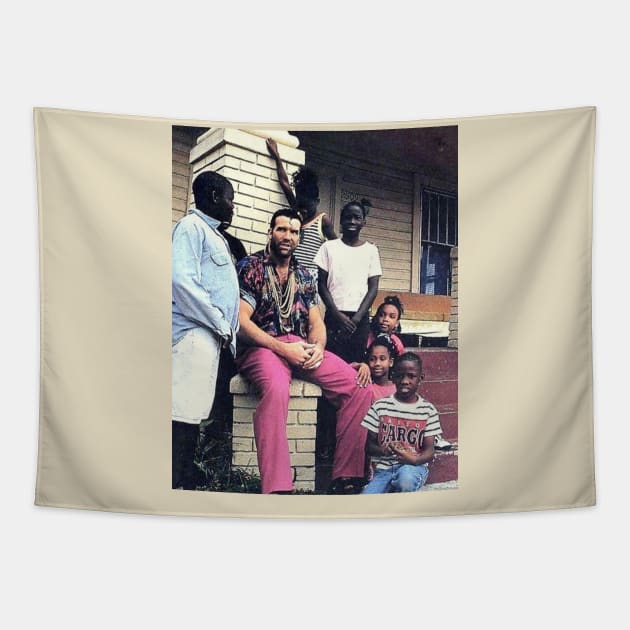 Chill with the Folks Tapestry by Once Luv