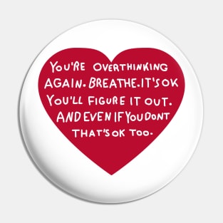 mental health awareness Pin