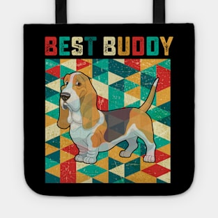 Best Buddy Basset Hound Tote