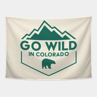 Go Wild in Colorado Tapestry