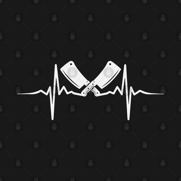 Butcher Frequency Heartbeat by Upswipe.de