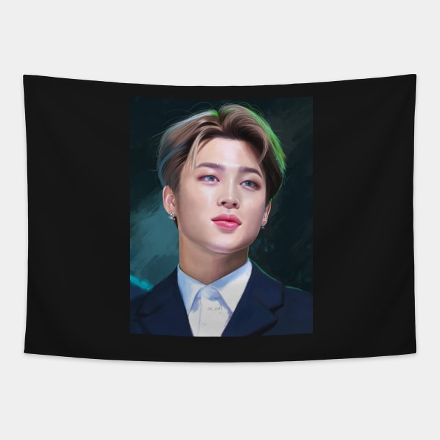 Jimin MMA Tapestry by ari-arts