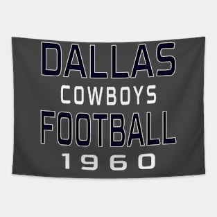 Dallas Cowboys Football 1960 Classic Tapestry