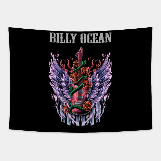 BILLY OCEAN VTG Tapestry by Mie Ayam Herbal