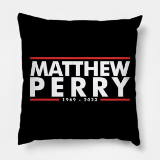 Tribute to Matthew Perry Pillow