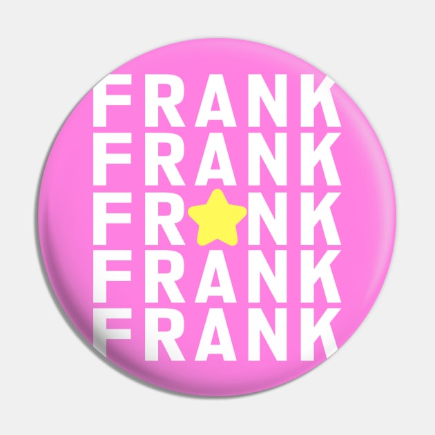 FR*NK - Yellow Pin by FrankthePegasus