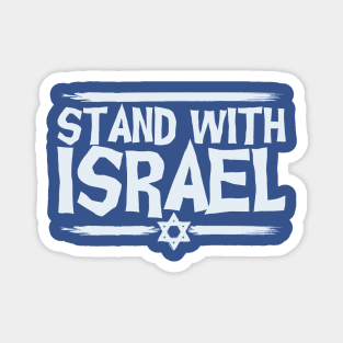 Stand With Israel Magnet