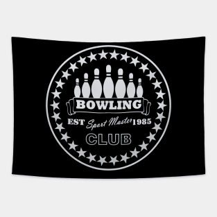bowling club Tapestry
