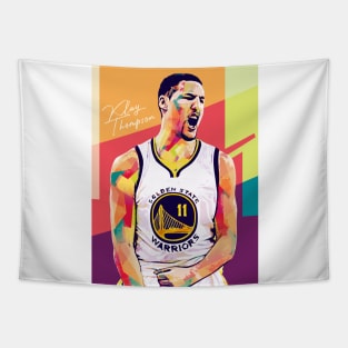 Klay Thompson Tapestry