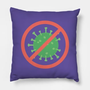 NO CORONA-VIRUS Pillow