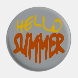 Hello summer Pin