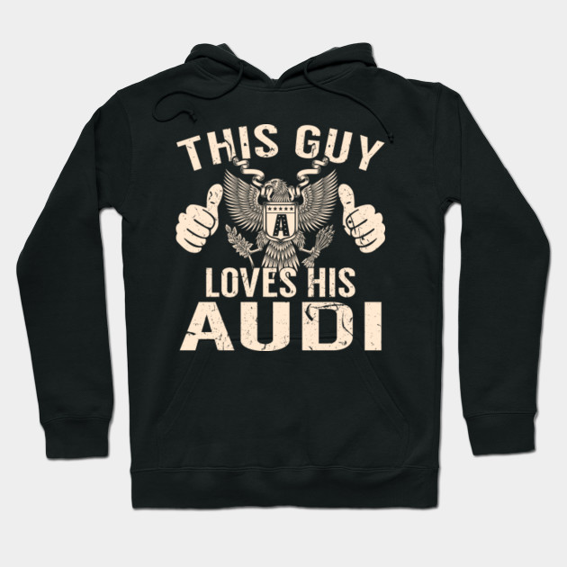 audi hoodies for sale